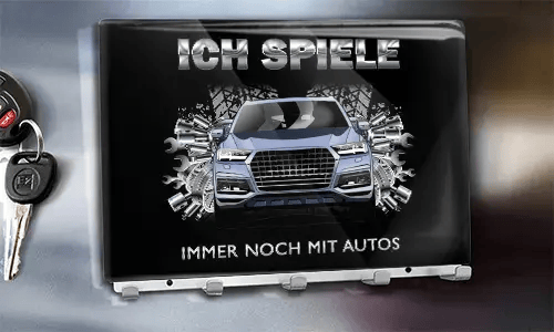 schlüsselbrett design 