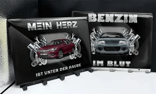 schlüsselbrett design in zwei Varianten auf dem Tisch  schlüsselbrett tuning