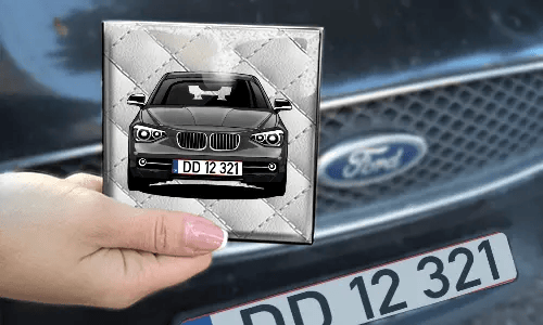 foto magnet mit dem Wagen auf dem Hintergrund bilder magnete
