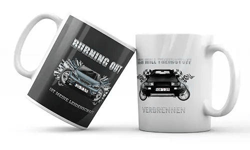 schrauber tasse in zwei Varianten kfz mechaniker tasse