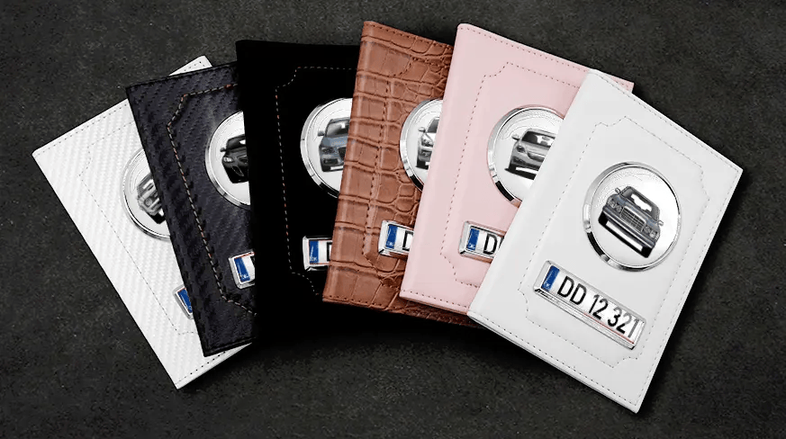 ÉTUI DE CARTE GRISE