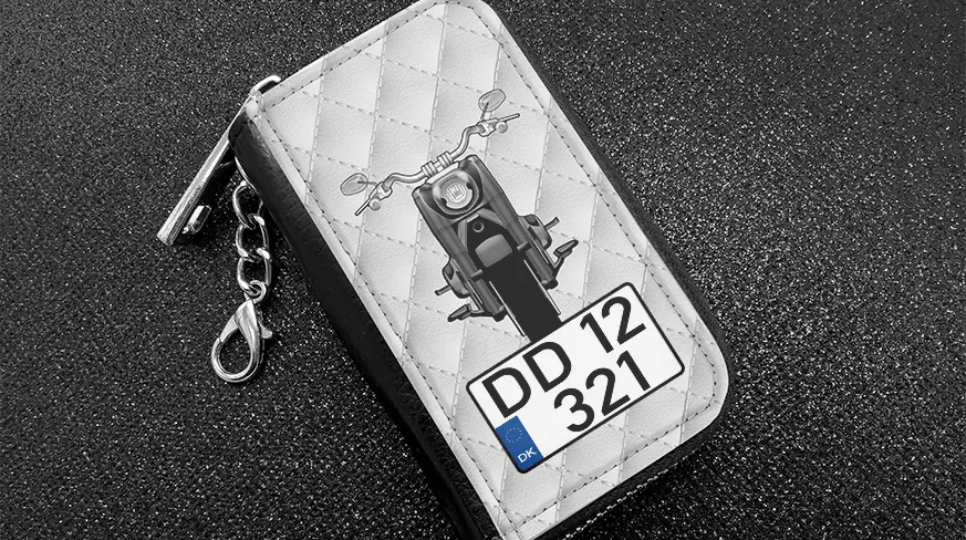 Keycover Black Leather Coolline