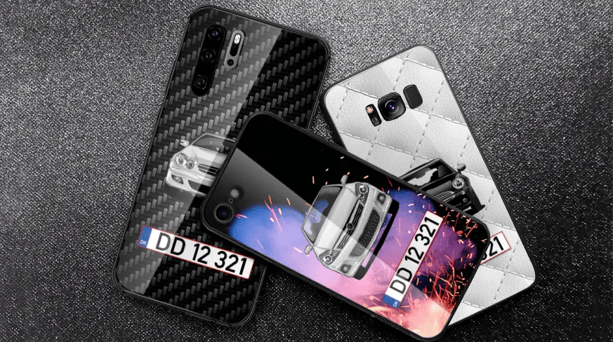 Mobile Case Carbon