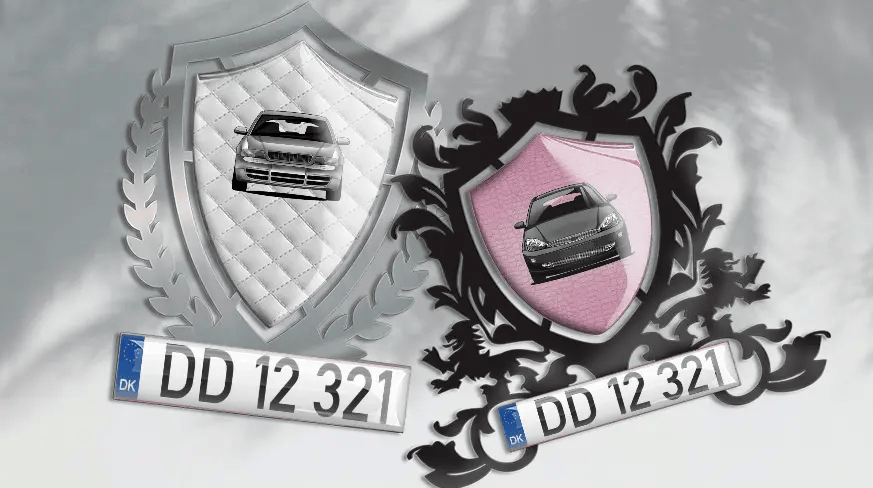 Vægdekoration luksus