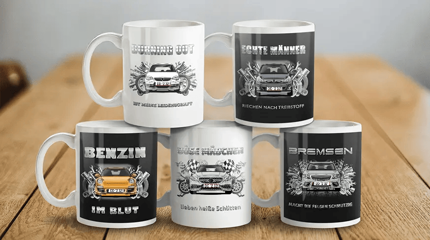 Tuning Mug