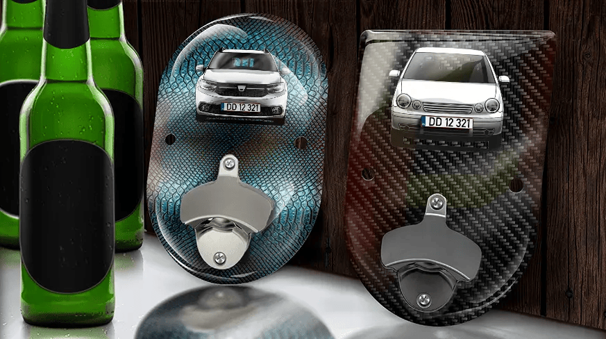 Ścienny otwieracz do butelek