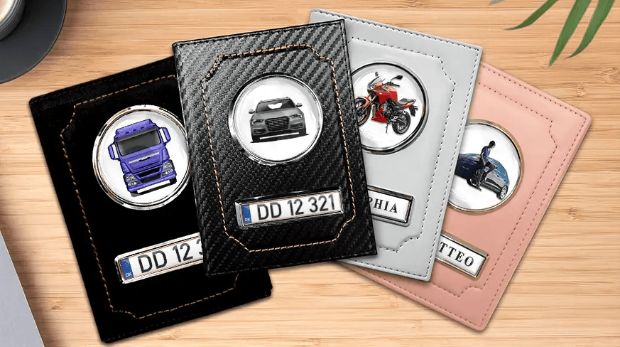 Custodia per carta di circolazione