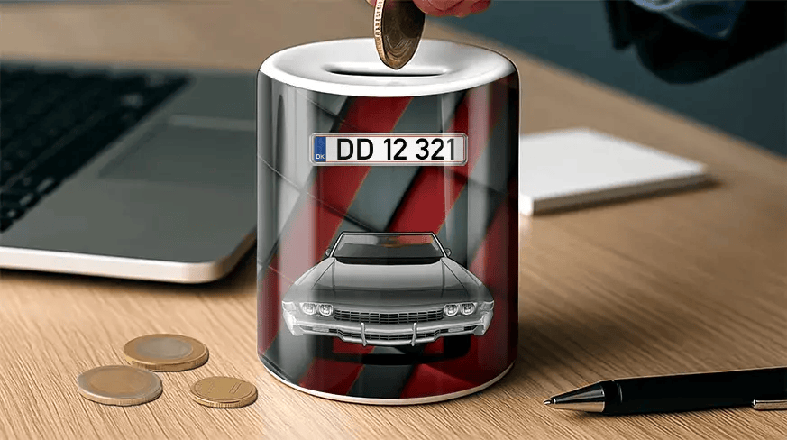 Car Money Box