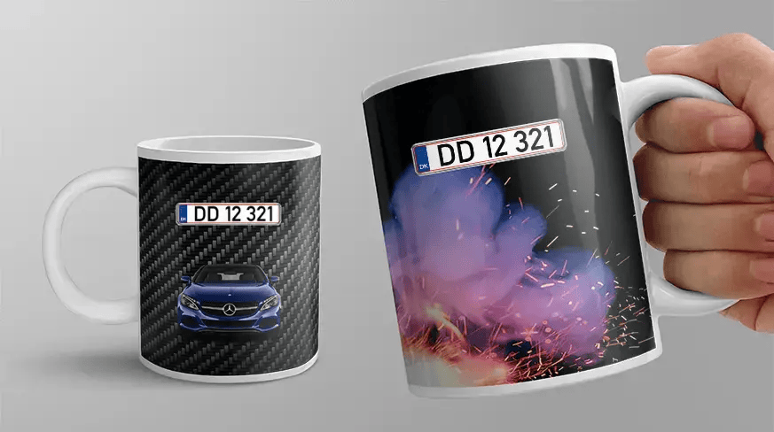 Auto Tasse