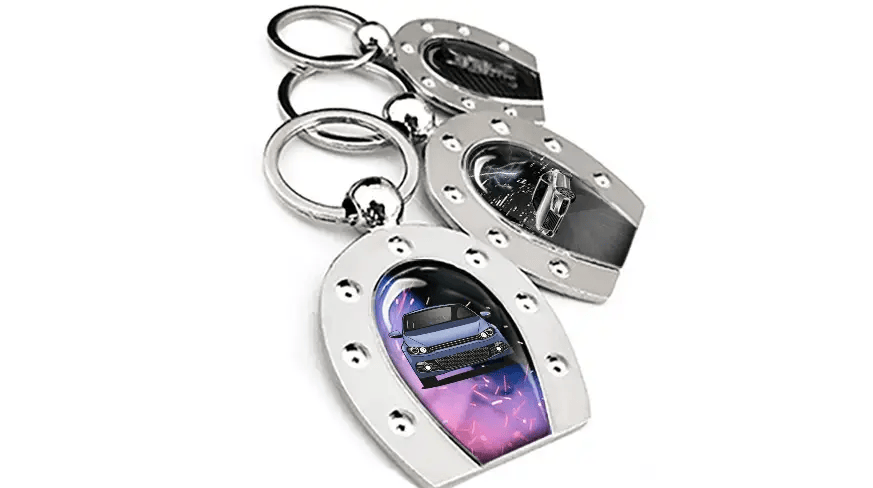 Hoefijzer sleutelhanger