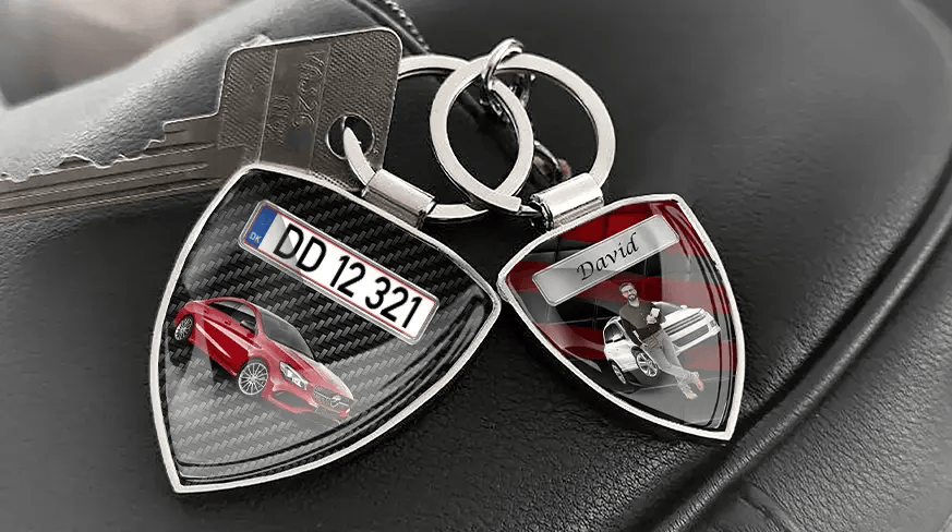 Nøglering-skjold