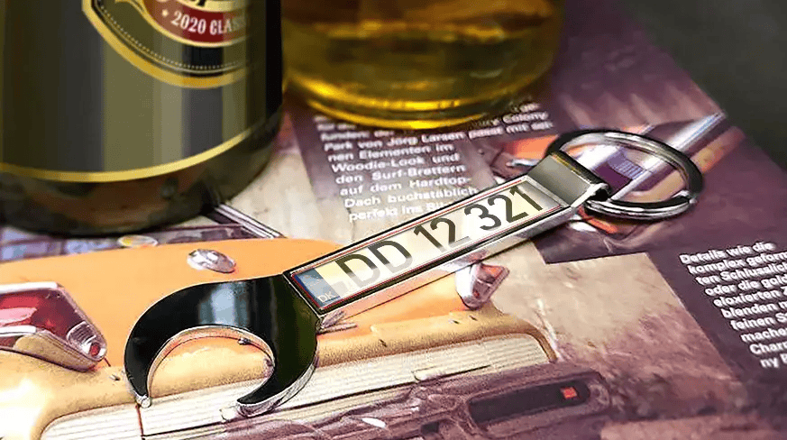 Nøkkelring-Skiftenøkkel