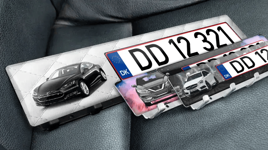 Stěnový držák na klíče