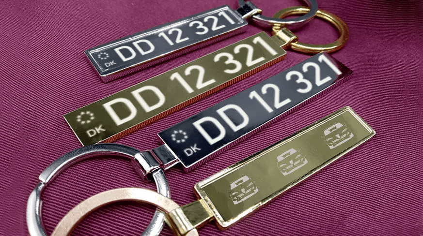 Brelok - grawerowanie